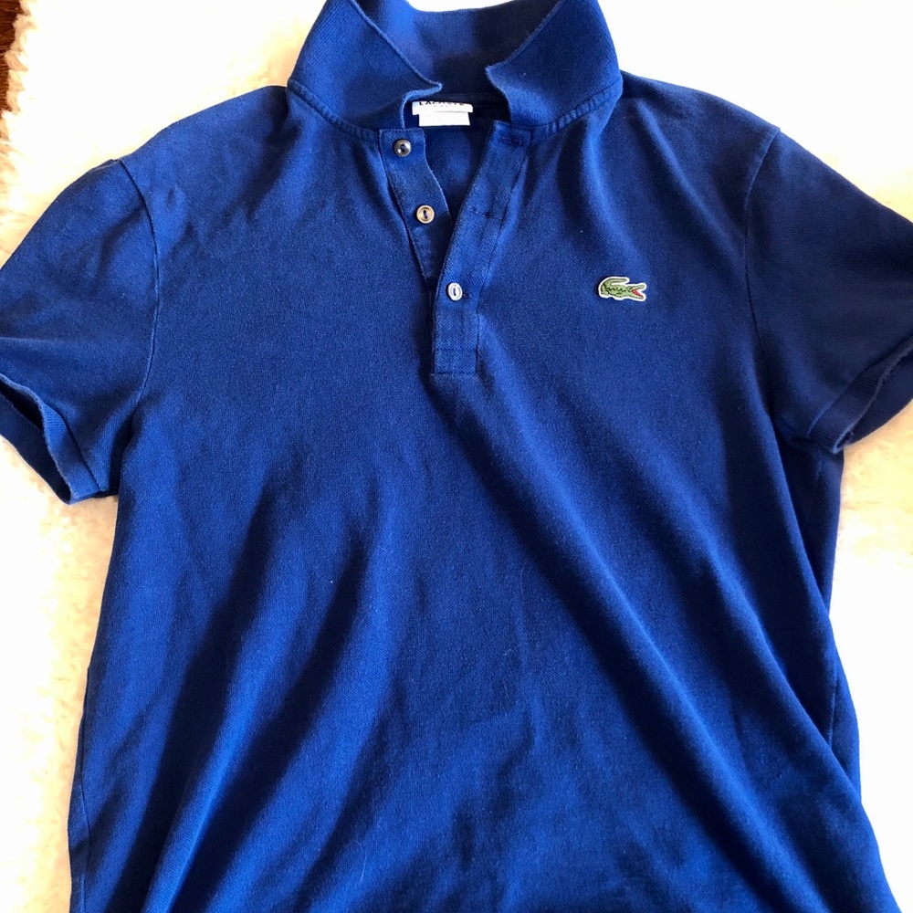 Men’s Lacoste Polo